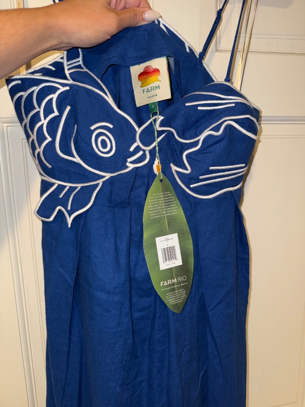 Farm Rio Iconic Fish Dress - Picture 2 of 6